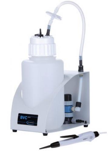 Fluid aspiration system BVC basic - The BioChem-VacuuCenter BVC basic is designed for connection to...