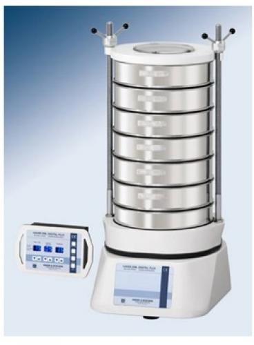 HAVER EML 315 digital plus plus for dry and wet sieving