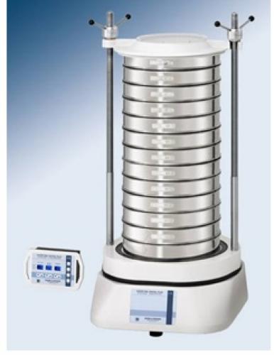 HAVER EML 450 digital plus for dry and wet sieving