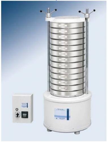 HAVER UWL 400 for dry and wet sieving