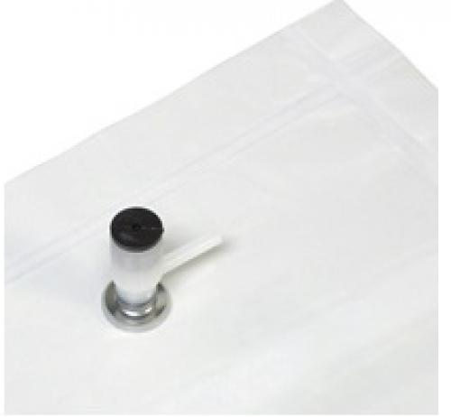 Tedlar Sample Bags, 0.5 Liter, Single Polypropylene Fitting