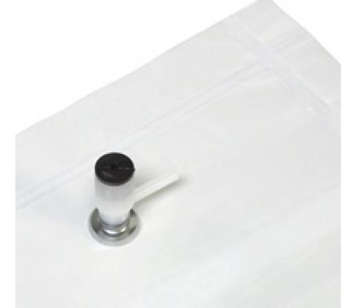 Tedlar Sample Bags, 0.5 Liter, Single Polypropylene Fitting