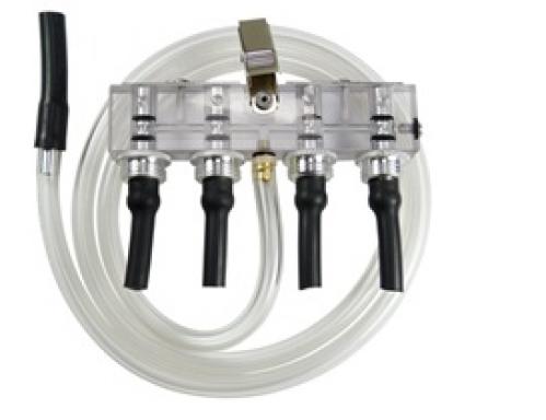 Quad Adjustable Low Flow Tube Holder